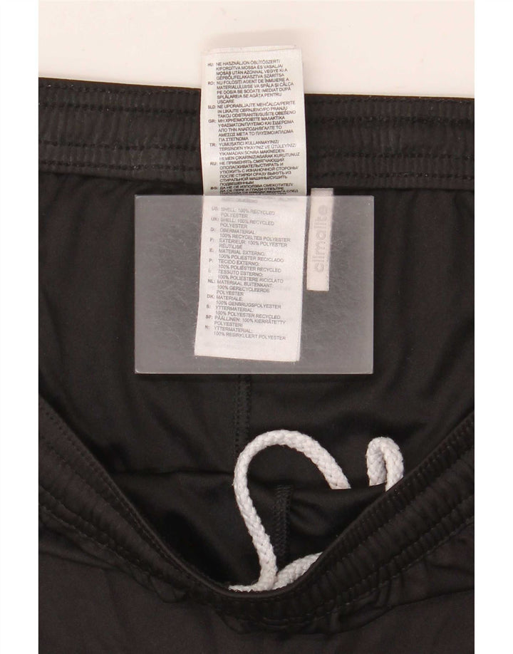 Adidas Herre Climalite Sportshorts Large Black Colourblock Polyester