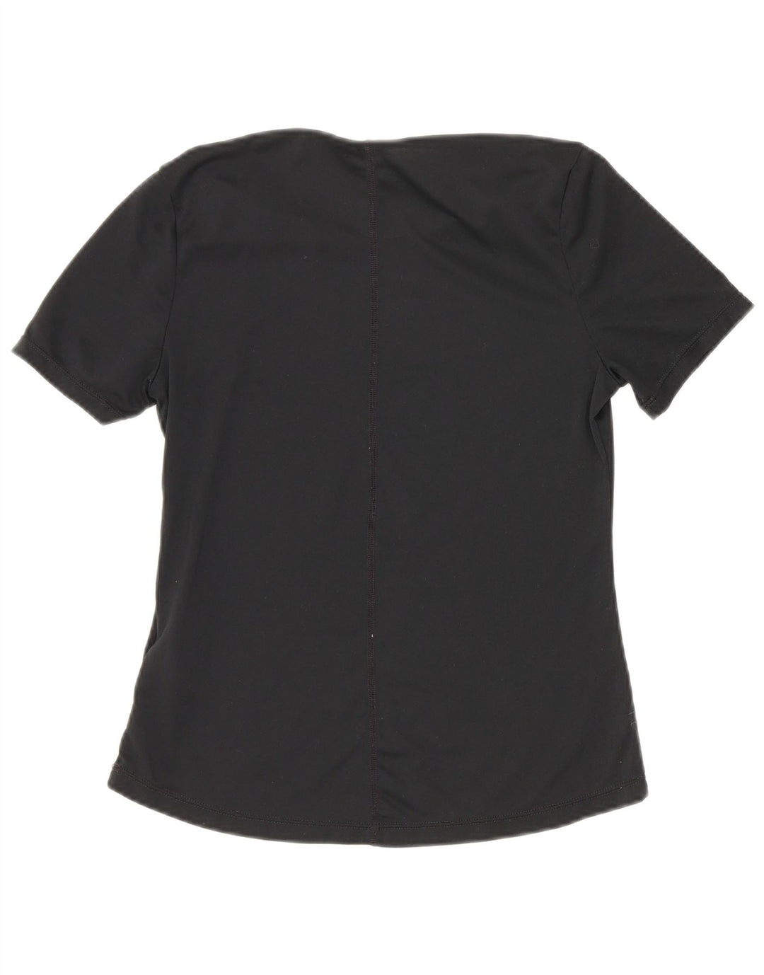 Nike Girls Dri Fit T-Shirt Top 10-11 år Medium Sort Polyester