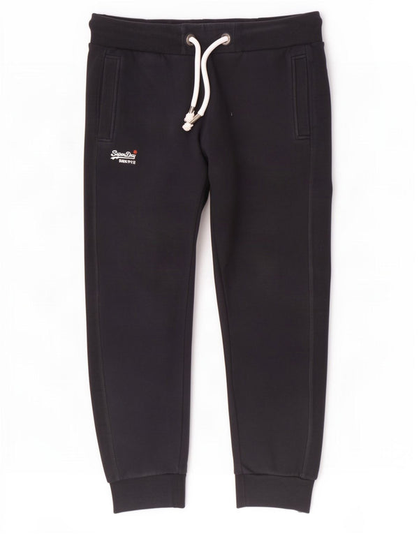 Superdry Træningsdragtsbukser til mænd Joggers XL Sort bomuld