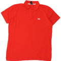 Helly Hansen Herre Polo Shirt 2XL Rød Bomuld