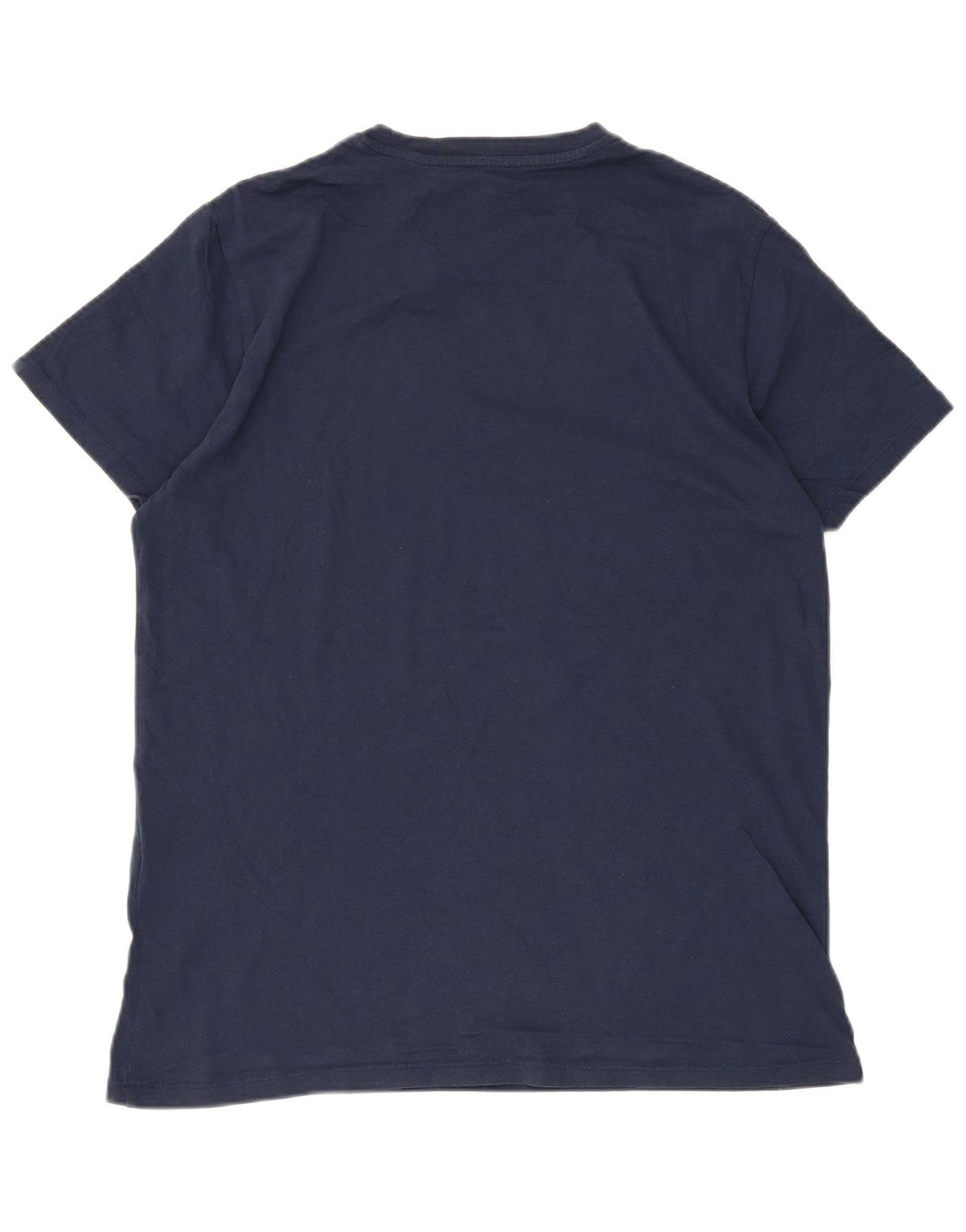 Dockers Herre Khakis Grafisk T-shirt Top Medium Navyblå Bomuld