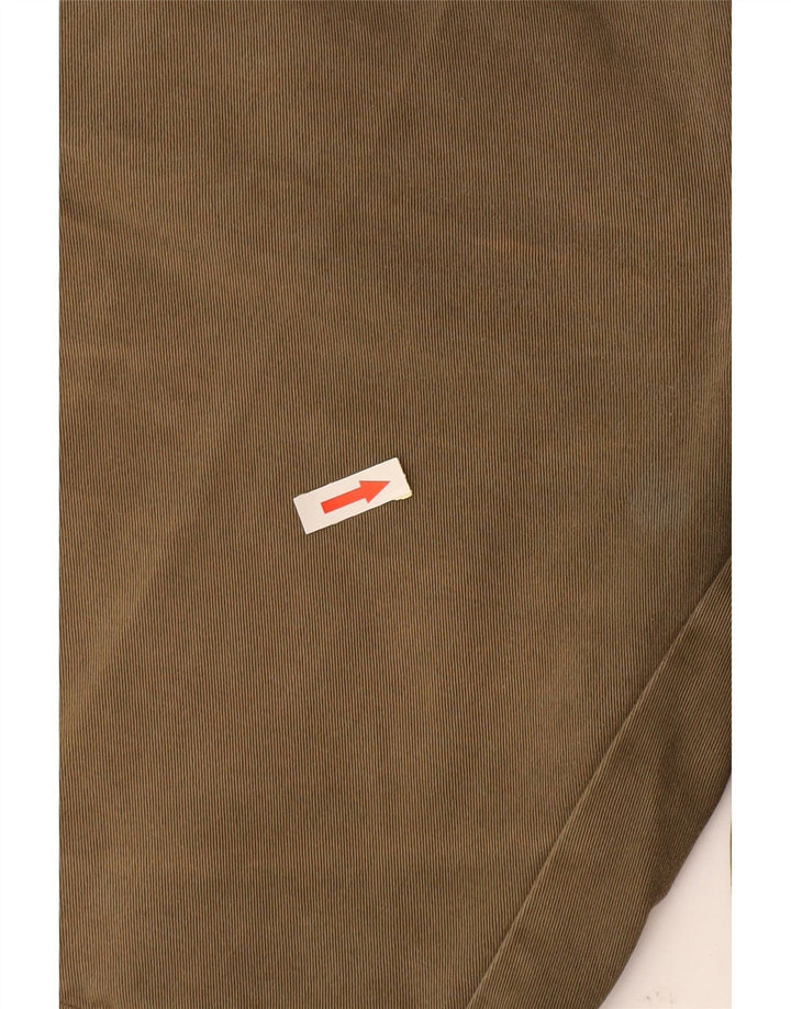 Metropolitan Herre Cargo Shorts W34 Large Khaki Bomuld
