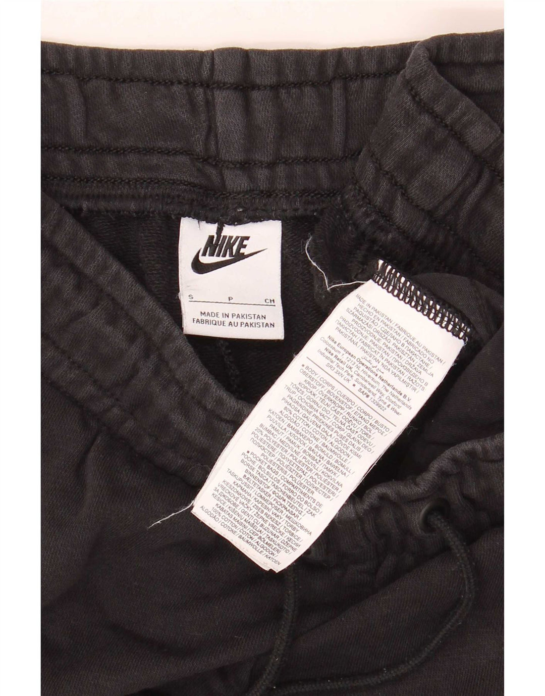 Nike Træningsdragt bukser til mænd Joggers lille sort bomuld
