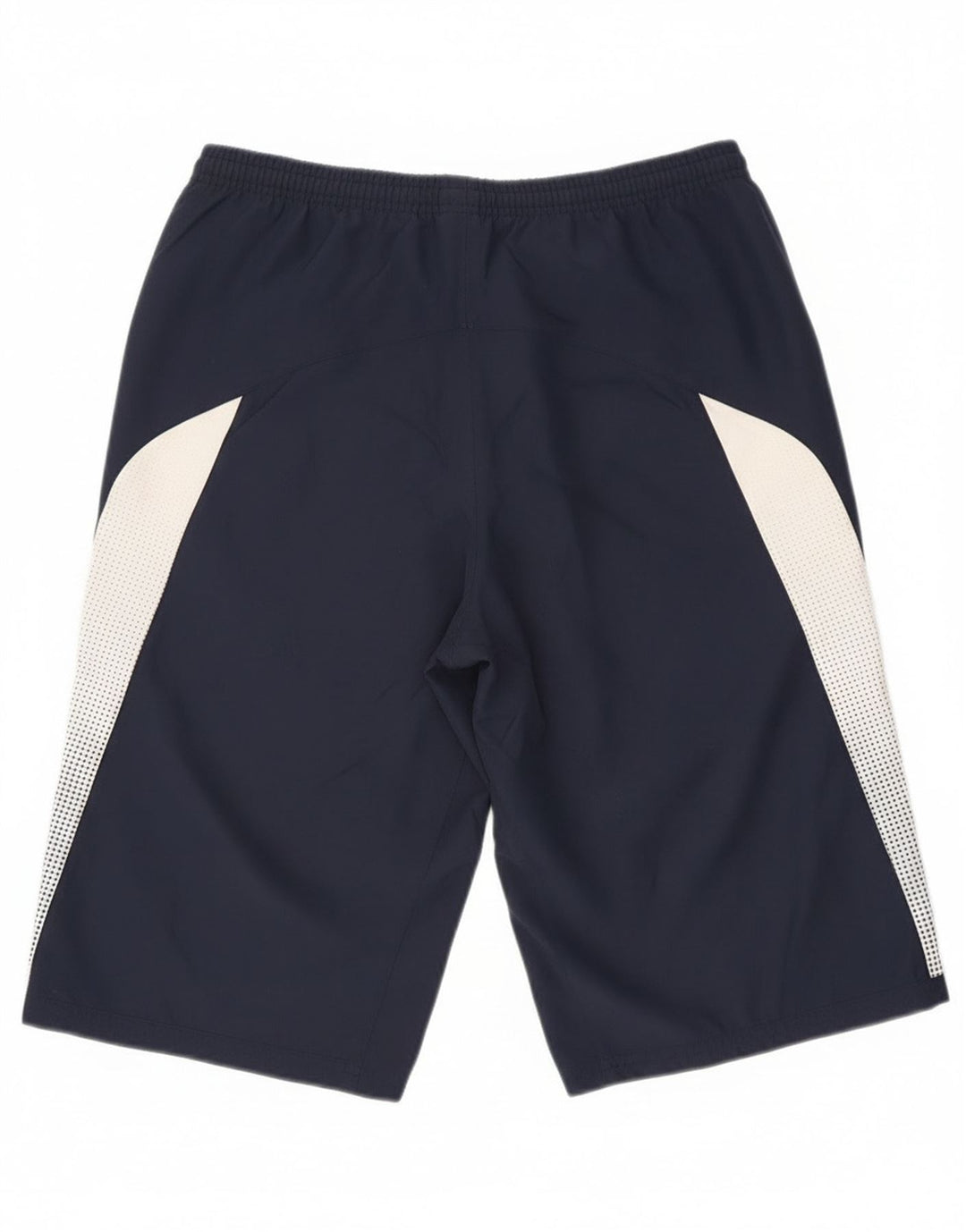Nike Boys Sports Shorts 13-14 år XL Navy Blue Colourblock Polyester