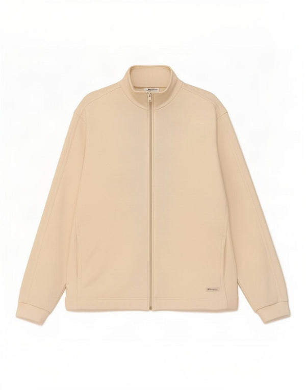 Champion Herre træningsdragt Topjakke XL Off White Bomuld