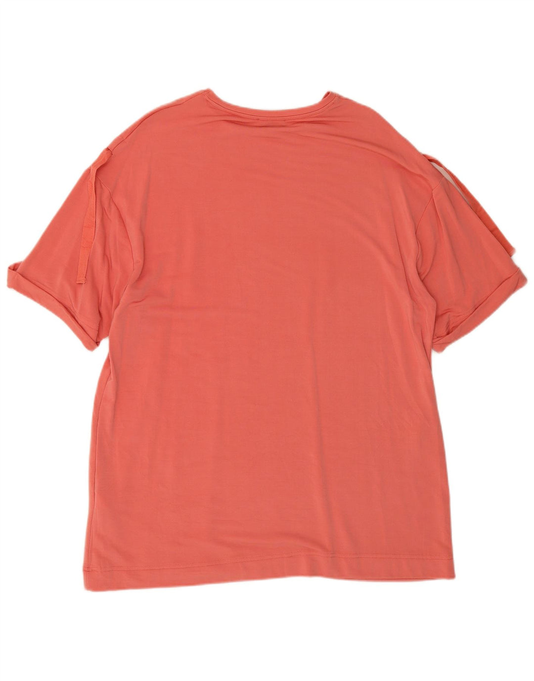 Zara Dame Tunika Top UK 10 Lille Pink Polyester