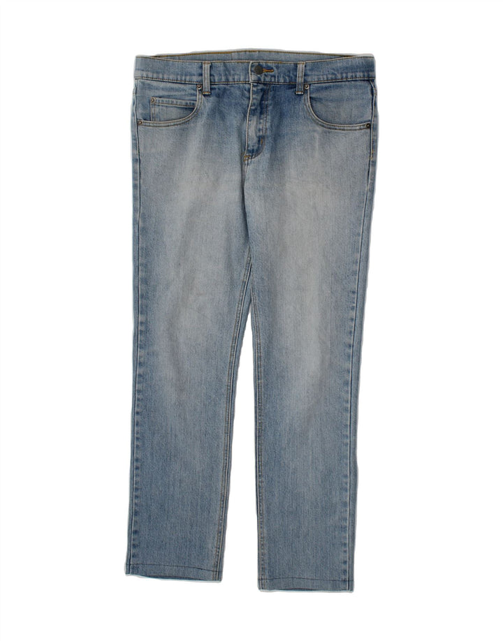 CHEAP MONDAY Womens Straight Jeans W31 L28 Blue Cotton Vintage Cheap Monday and Second-Hand Cheap Monday from Messina Hembry 