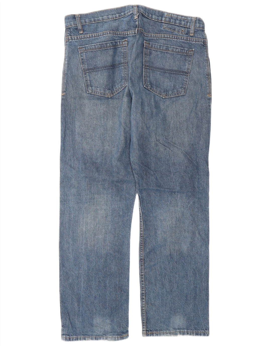 Marks & Spencer Herre Blue Harbor Straight Jeans W34 L29 Blå