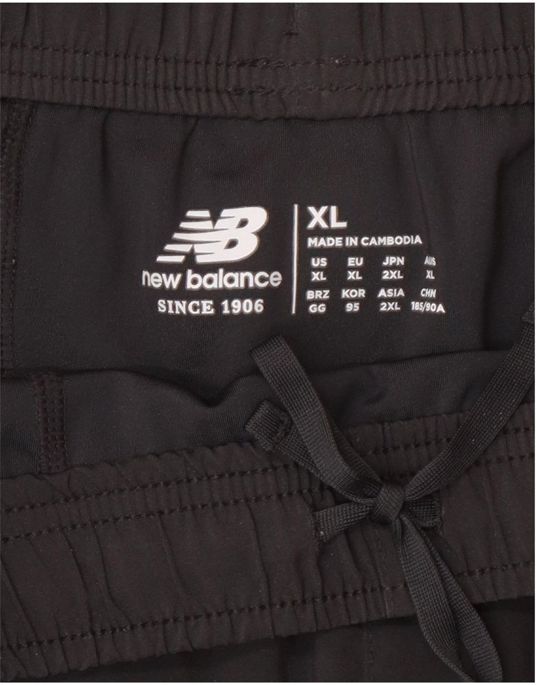 New Balance Herre Regular Sports Shorts XL Sort