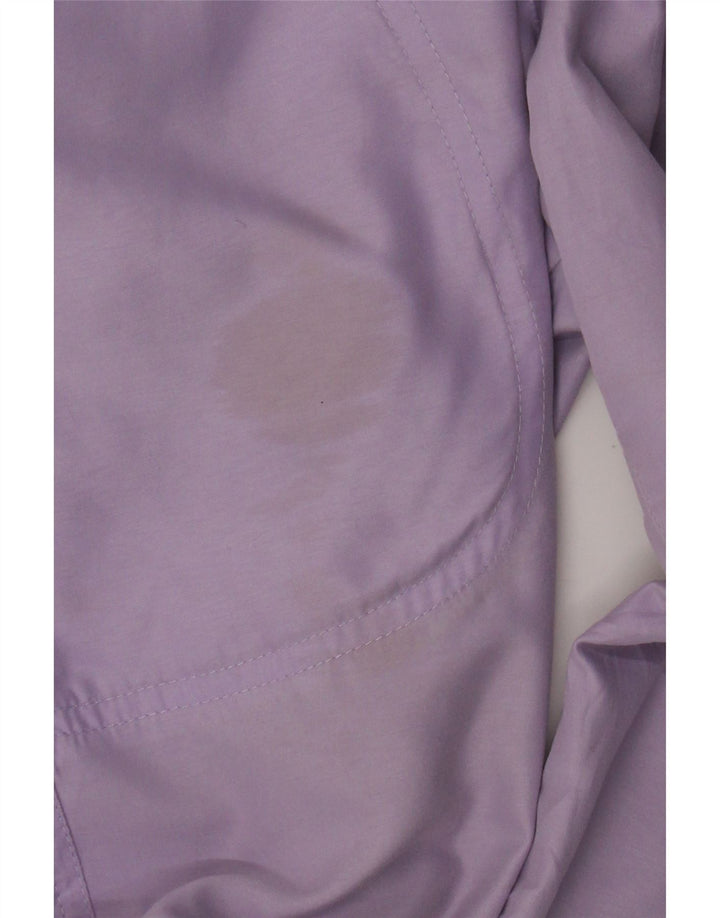 Champion Womens træningsdragt Bukser UK 10 Small Purple Polyester