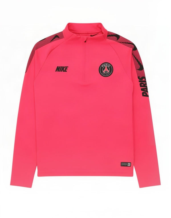 Nike Girls Grafisk Pullover Træningsdragt Top 12-13 år Stor Pink