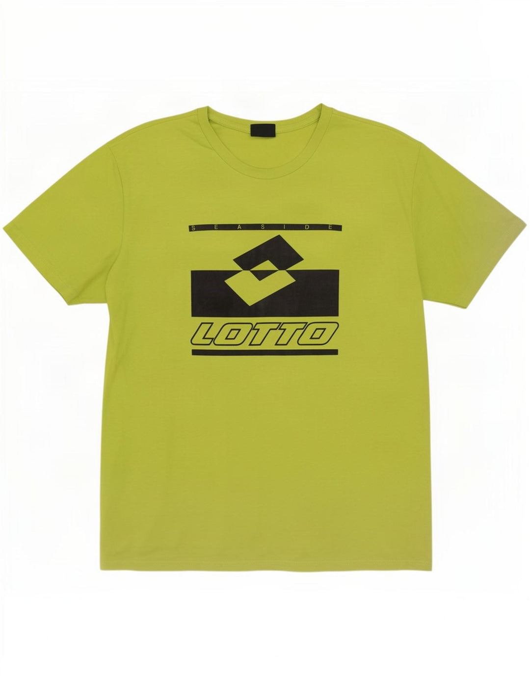 Lotto Herre Grafisk T-Shirt Top XL Grøn