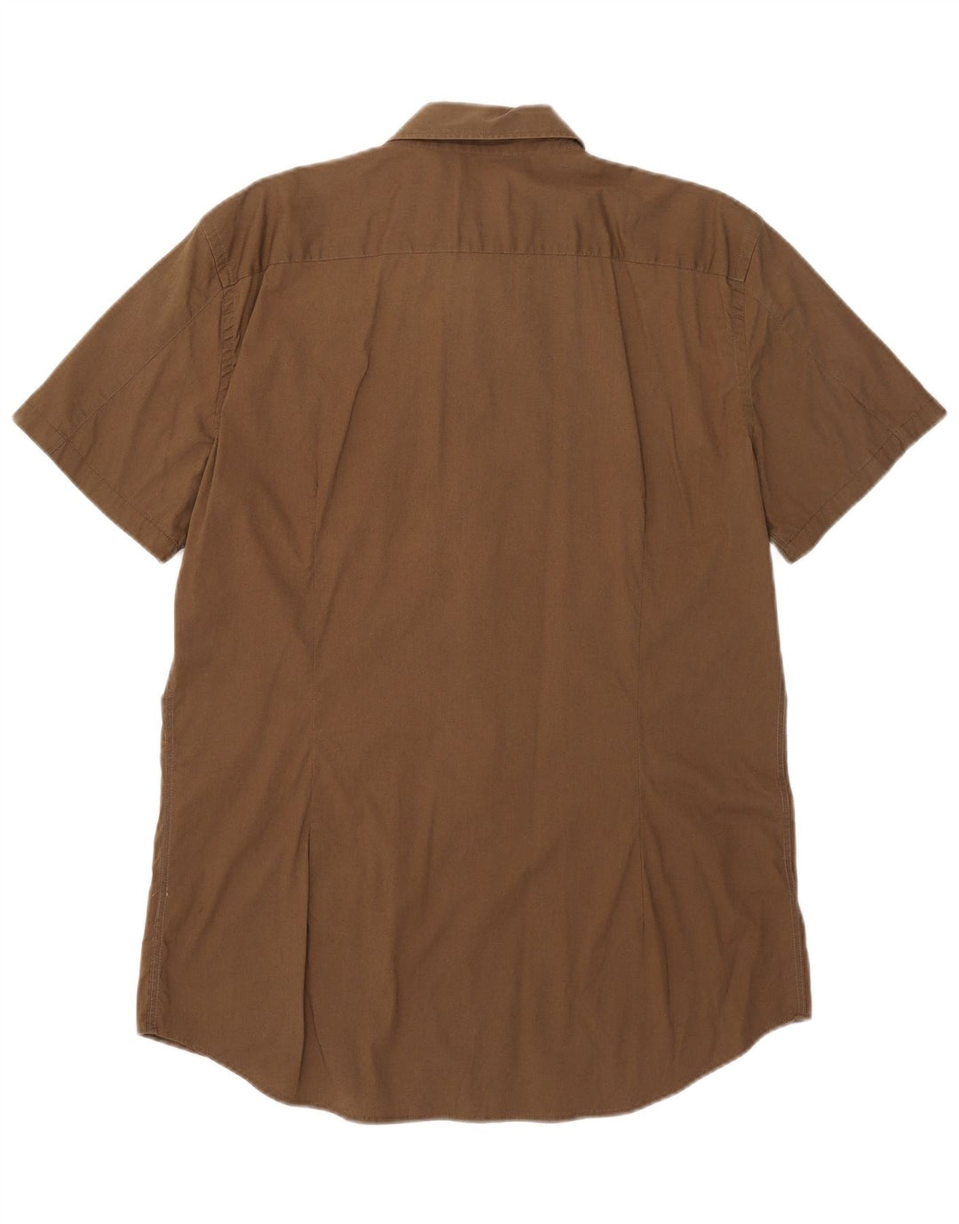 Diesel Kortærmet Herreskjorte Medium Khaki