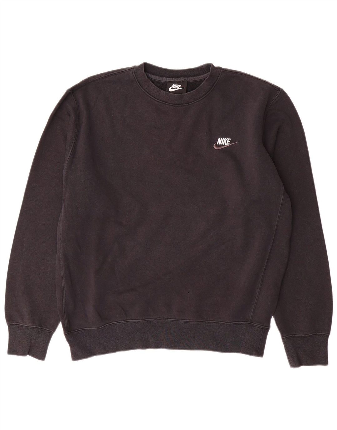 Nike Sweatshirt til mænd, lille sort bomuld