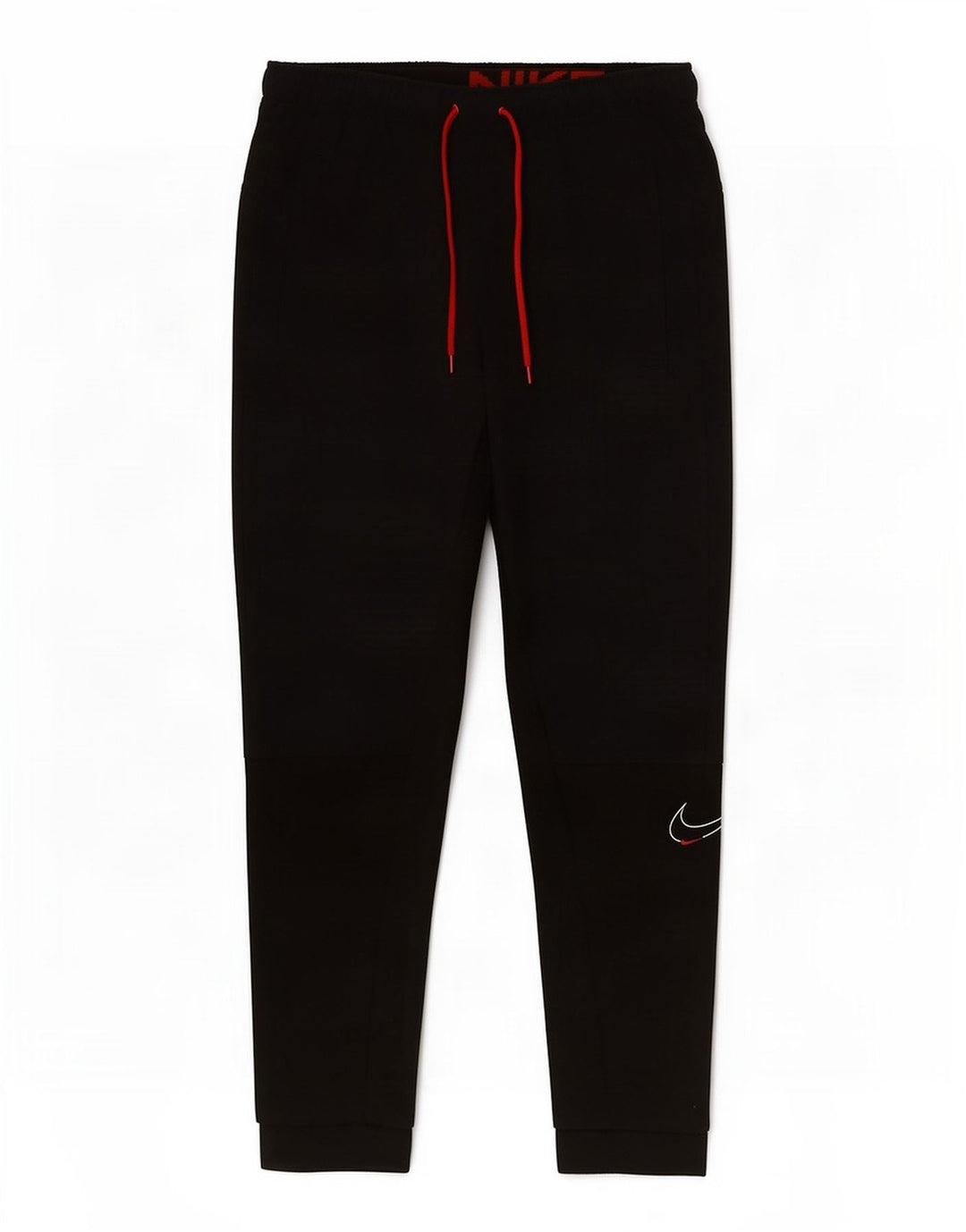 Nike Herre Dri Fit Grafisk træningsdragt Bukser Joggers Lille sort polyester