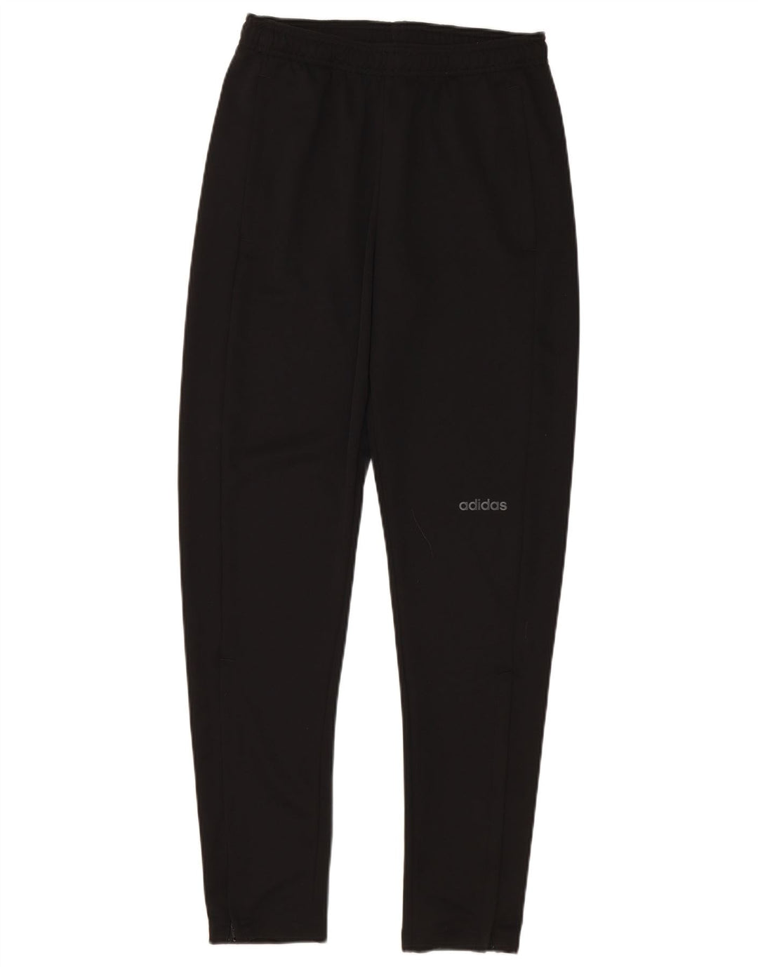 Adidas Girls Aeroready Tracksuit Bukser 13-14 år Sort Polyester