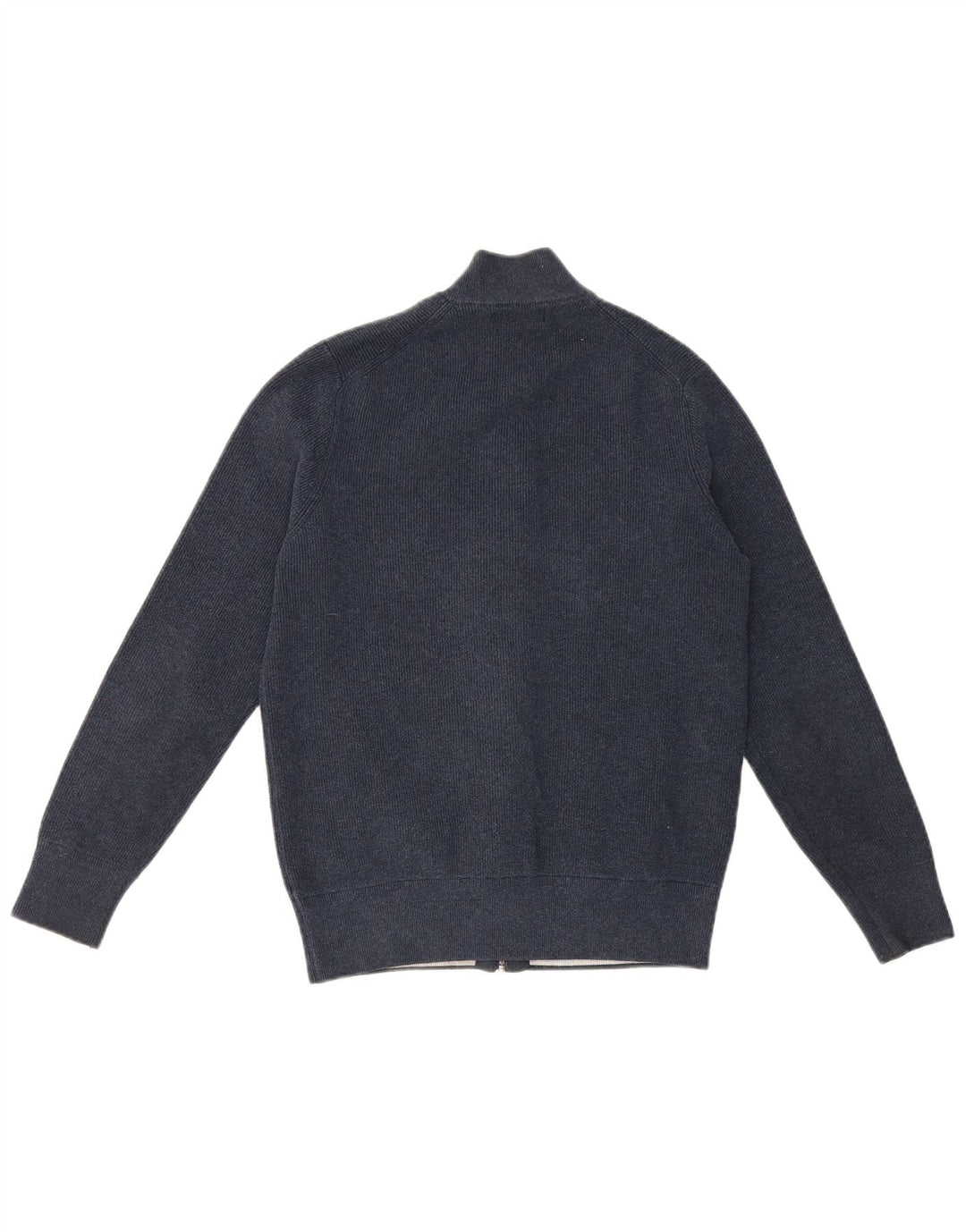 Marks & Spencer herre cardigan sweater Medium marineblå polyester