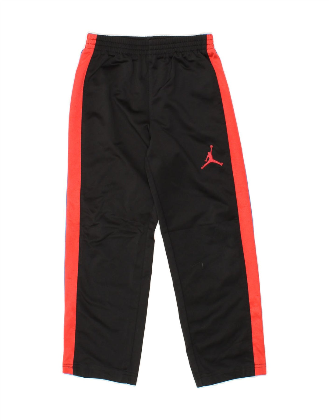 JORDAN Boys Tracksuit Trousers 6-7 Years Large  Black Colourblock Vintage Jordan and Second-Hand Jordan from Messina Hembry 