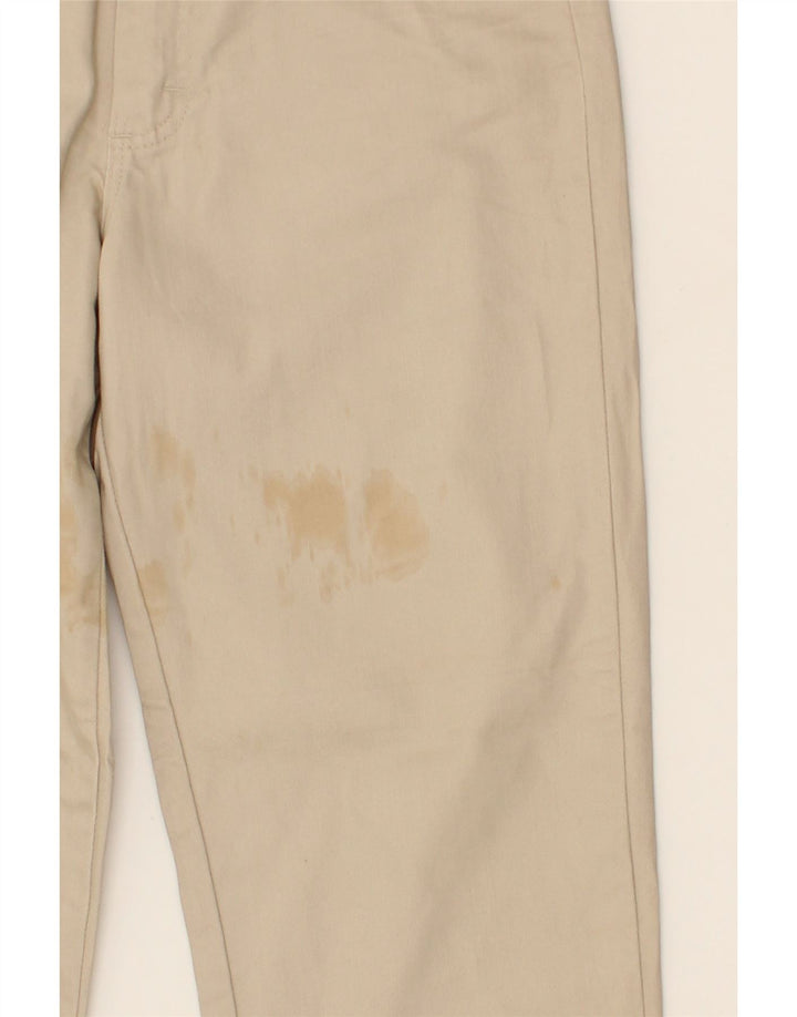 LEE Womens Relaxed Straight Casual Trousers US 8 Medium W32 L28 Beige Vintage Lee and Second-Hand Lee from Messina Hembry 