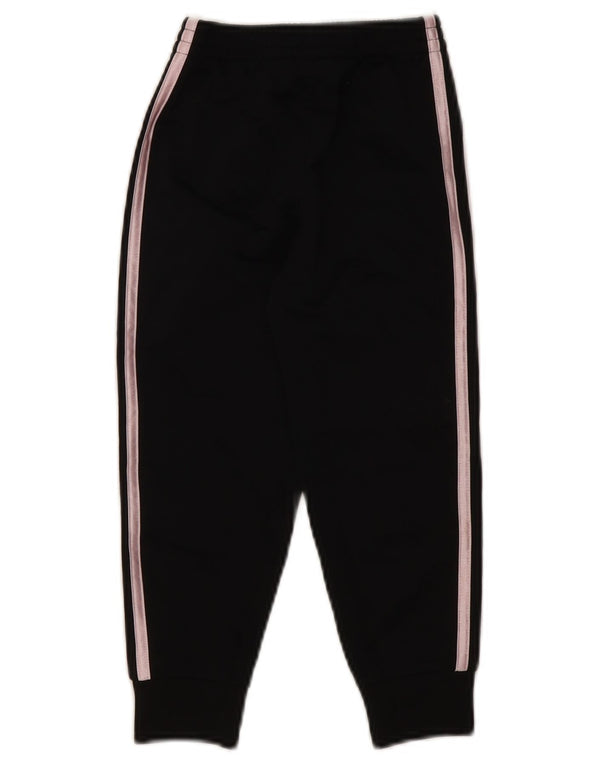 Adidas Piger Træningsdragt Bukser Joggers 3-4 År Sort Polyester