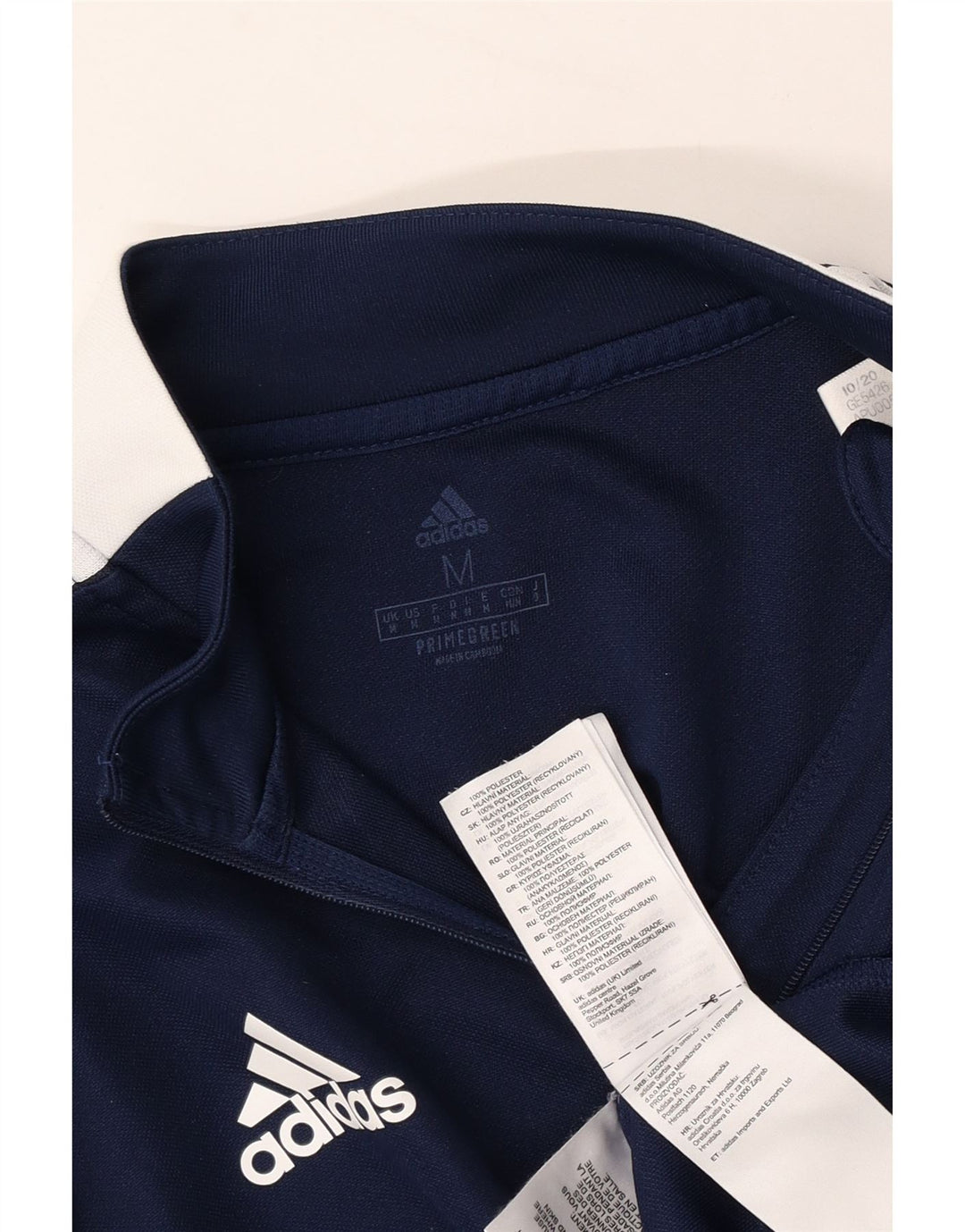 Adidas Aeroready Pullover Træningsdragt Top Medium Navy Blue Colourblock
