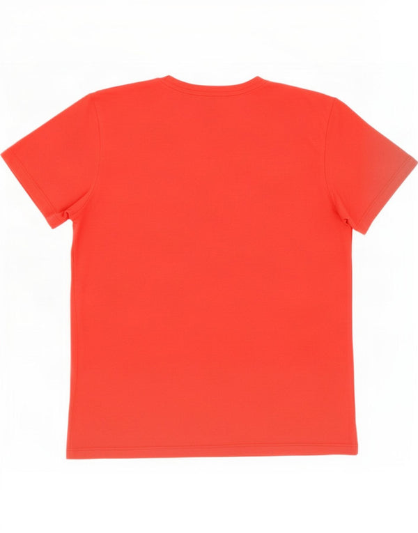 Jack & Jones Herre grafisk T-shirt Top Medium Rød Bomuld