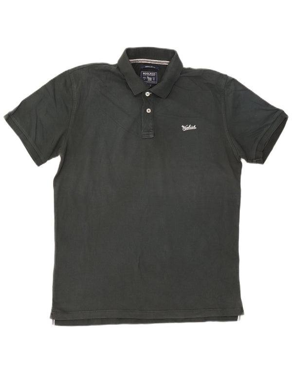 Woolrich Herre Regular Fit Polo Shirt Large Green