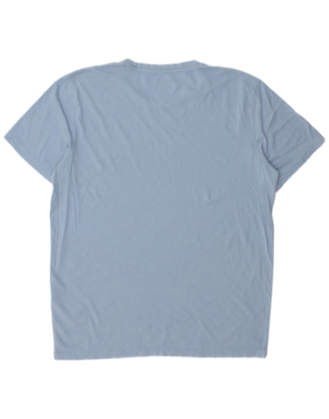 JACK & JONES Herre Grafisk T-Shirt Top Stor Blå Bomuld