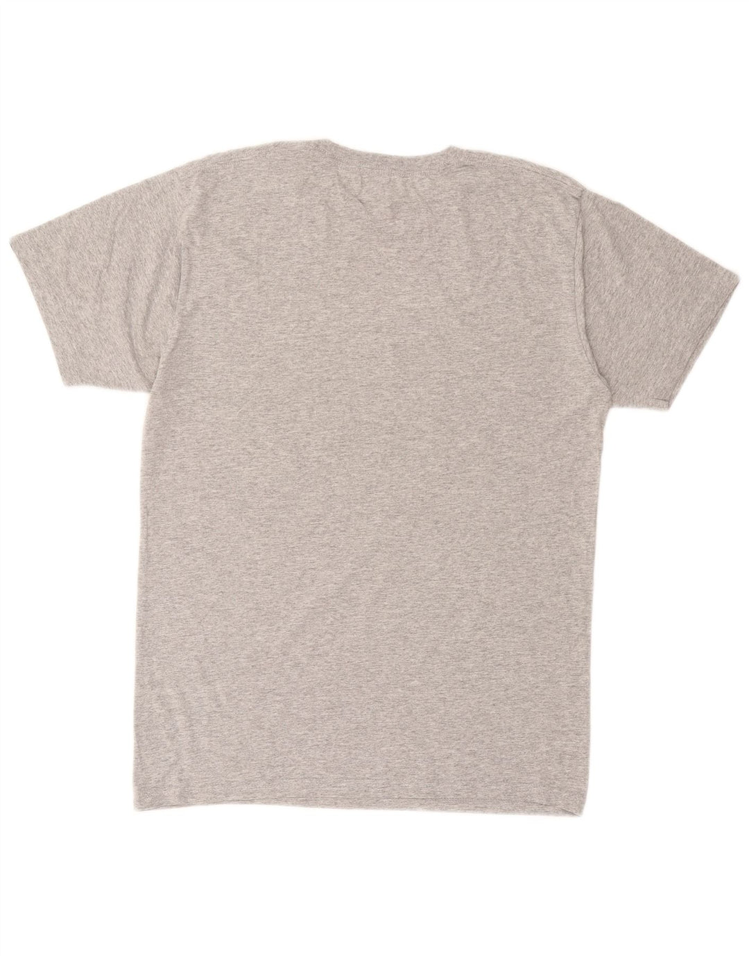 VANS Herre Classic Fit T-Shirt Top Medium Grey Bomuld