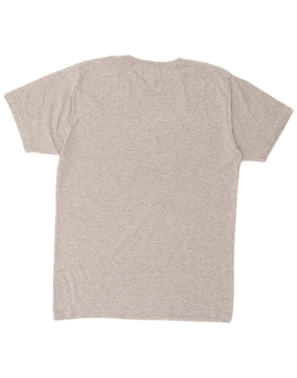 VANS Herre Classic Fit T-Shirt Top Medium Grey Bomuld