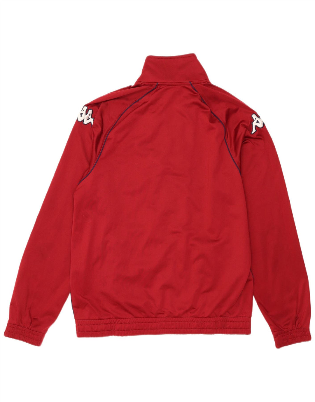 Kappa Herre grafisk træningsdragt Topjakke Stor Burgundy Colourblock