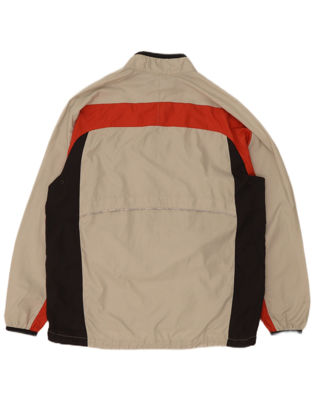 Nike dametrøje træningsdragt Top US 12/14 Large Beige Colourblock
