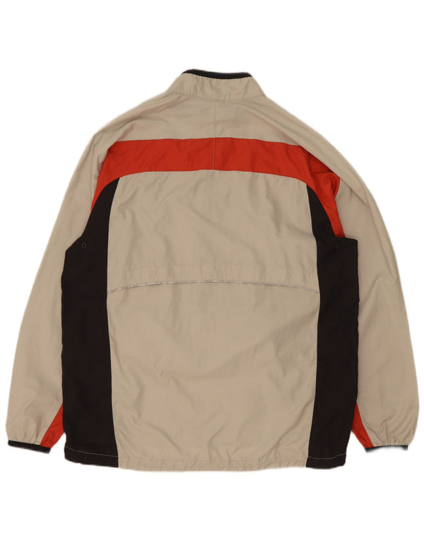 Nike dametrøje træningsdragt Top US 12/14 Large Beige Colourblock