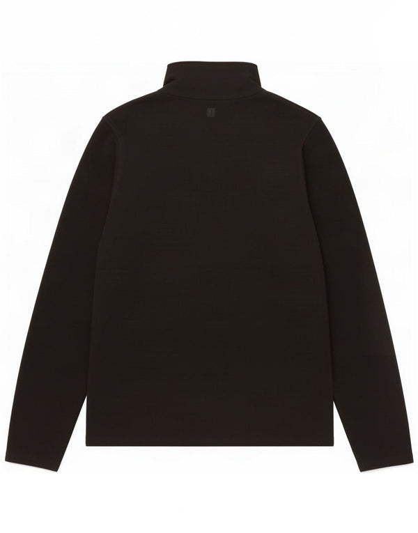 Mountain Warehouse Dame Fleece Jumper med lynlås DK 14 Medium Sort