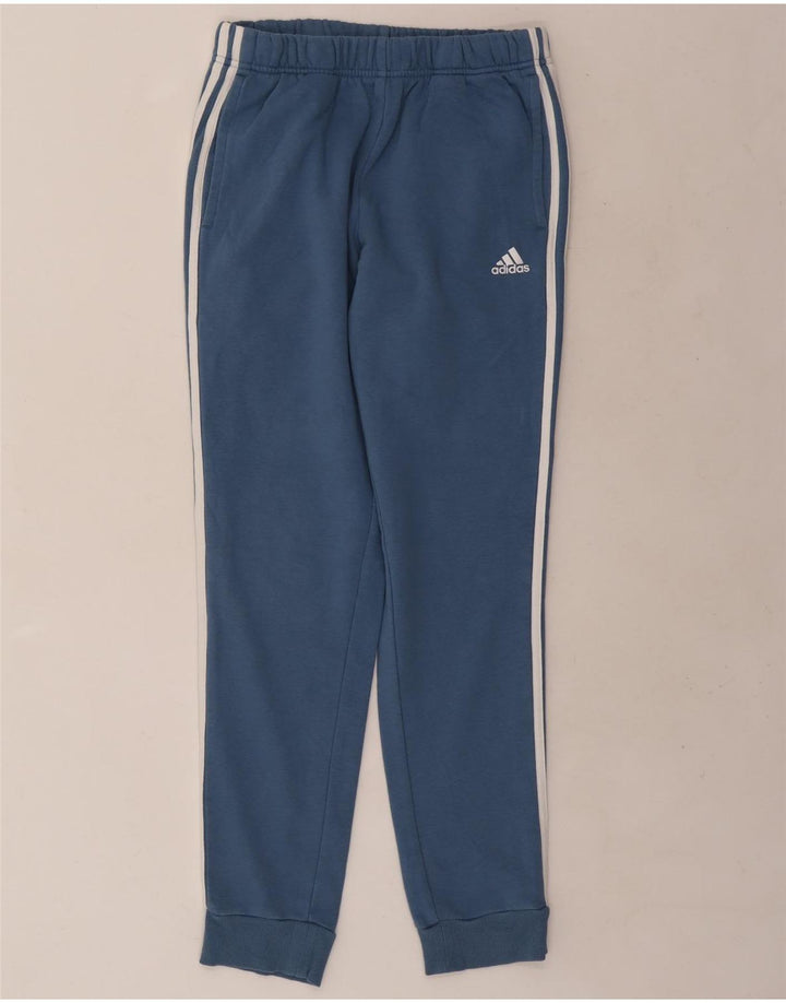 Adidas Træningsdragt til mænd Joggers Små blå bomuld
