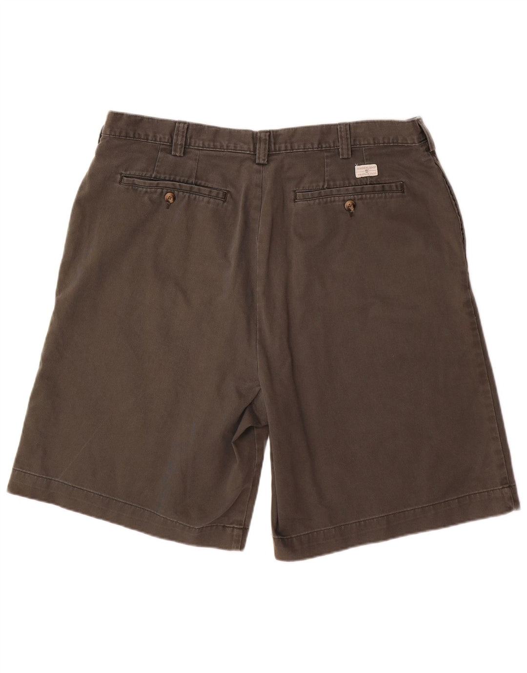 TIMBERLAND Chino Shorts til mænd W38 XL Grå Bomuld