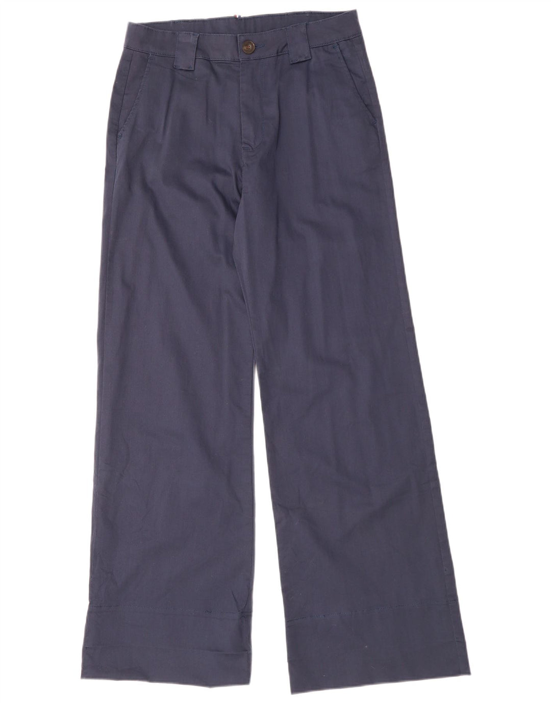COLMAR Capribukser med brede ben til kvinder IT 42 Medium W30 L21 Marineblå