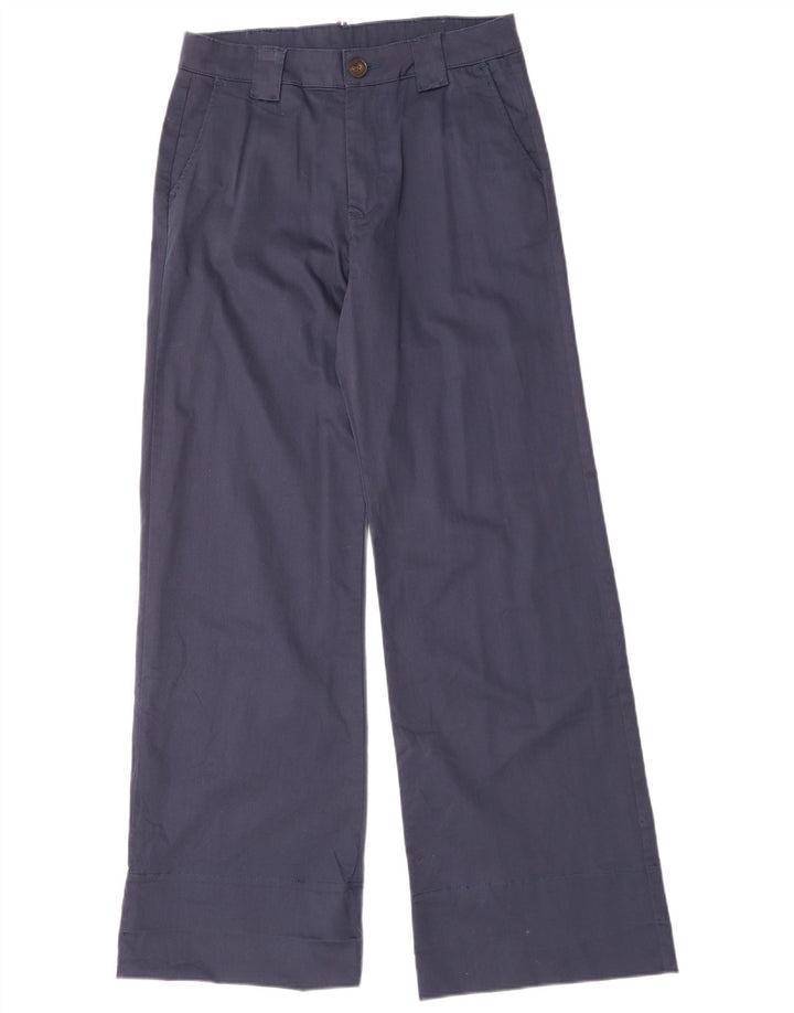COLMAR Capribukser med brede ben til kvinder IT 42 Medium W30 L21 Marineblå