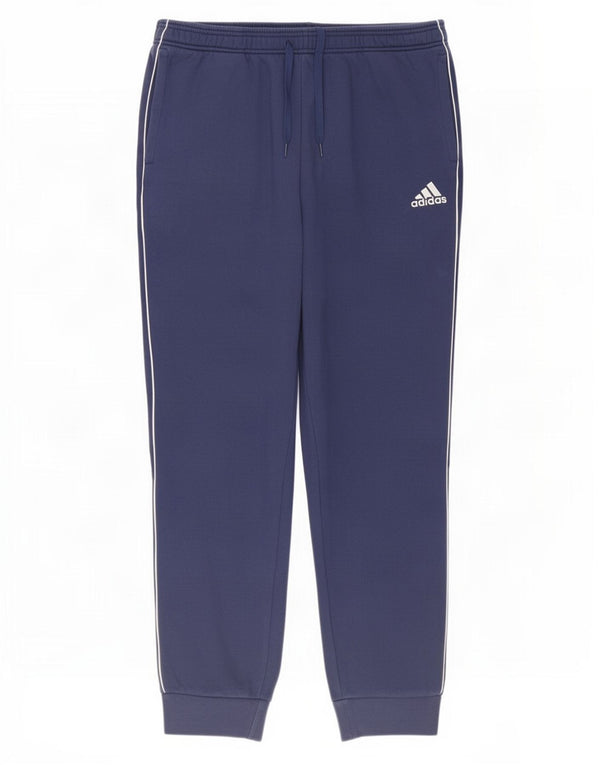 Adidas Træningsdragt til mænd Joggers XL Marineblå Bomuld