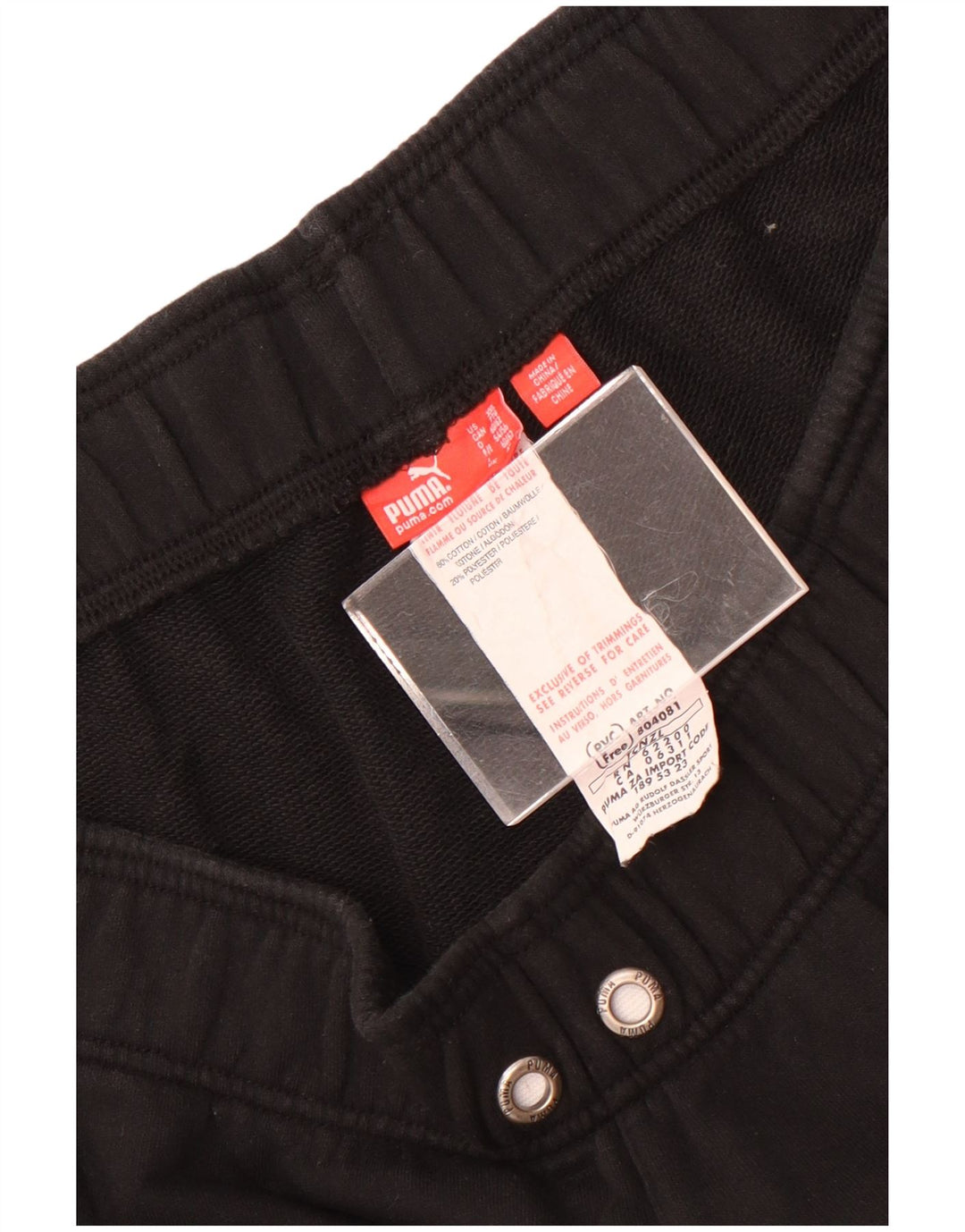Puma Herre grafiske sportsshorts 2XL sort bomuld