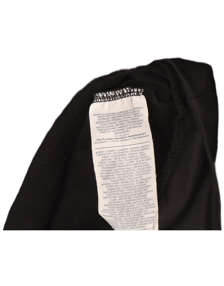 Jordan Herre Regular Fit Hættetrøje Jumper XS Sort Polyester