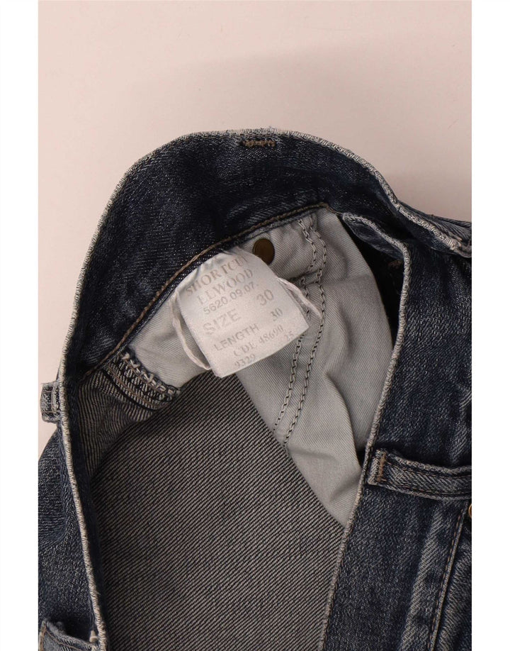 G-Star Straight Jeans til mænd W30 L30 Blå Bomuld