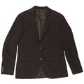 Jack & Jones Herre 2-knaps blazerjakke EU 50 Stor sort polyester
