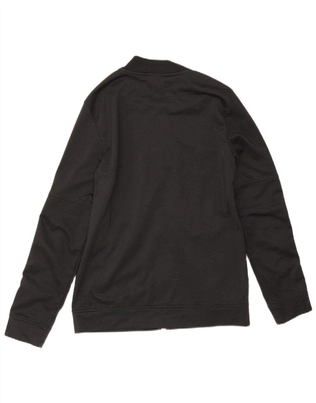 Adidas træningsdragt topjakke til kvinder UK 16/18 Stor sort polyester