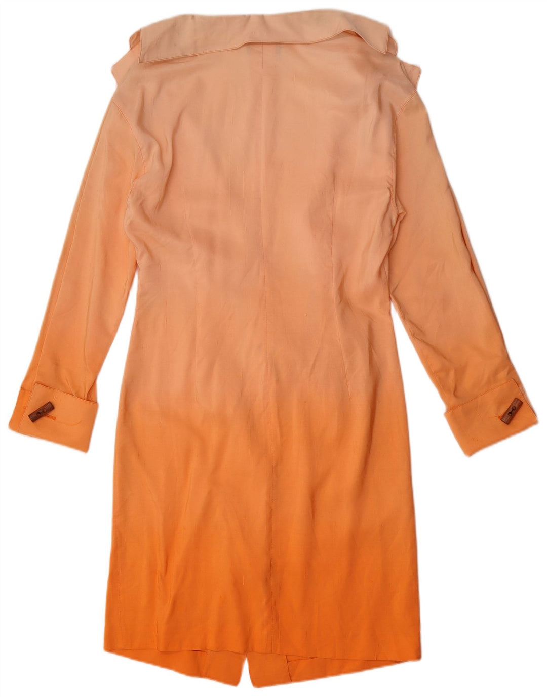 Genny skjortekjole til kvinder US 8 Medium Orange