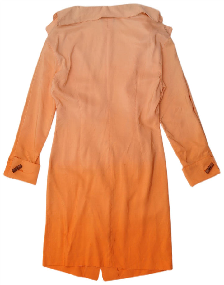 Genny skjortekjole til kvinder US 8 Medium Orange