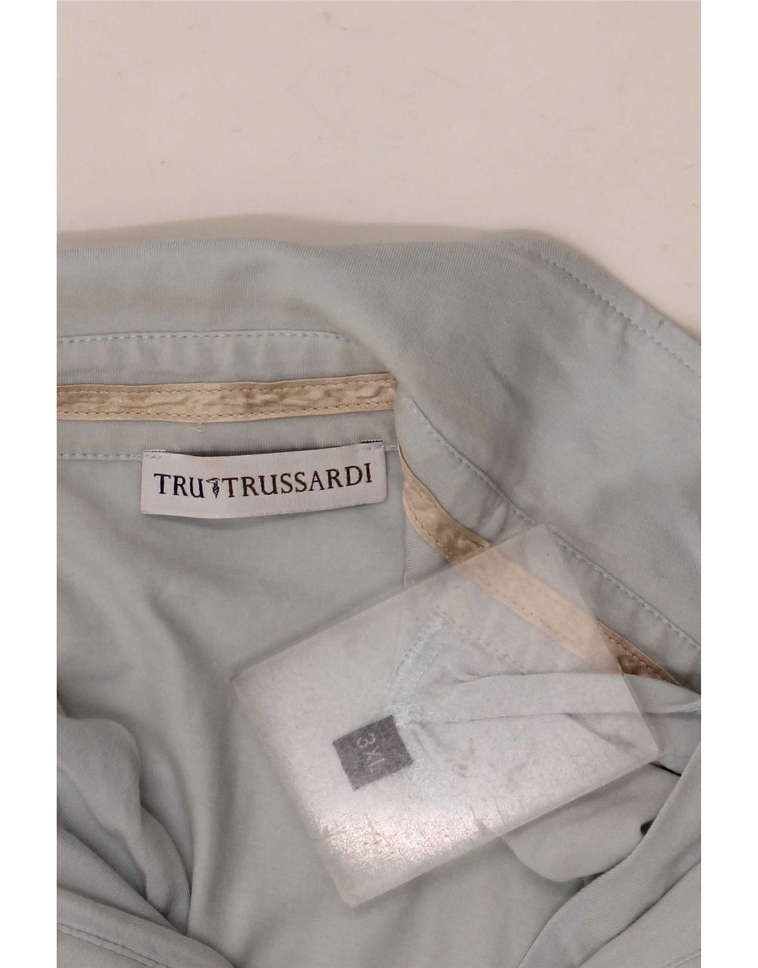 Trussardi herre poloshirt 3XL Grå