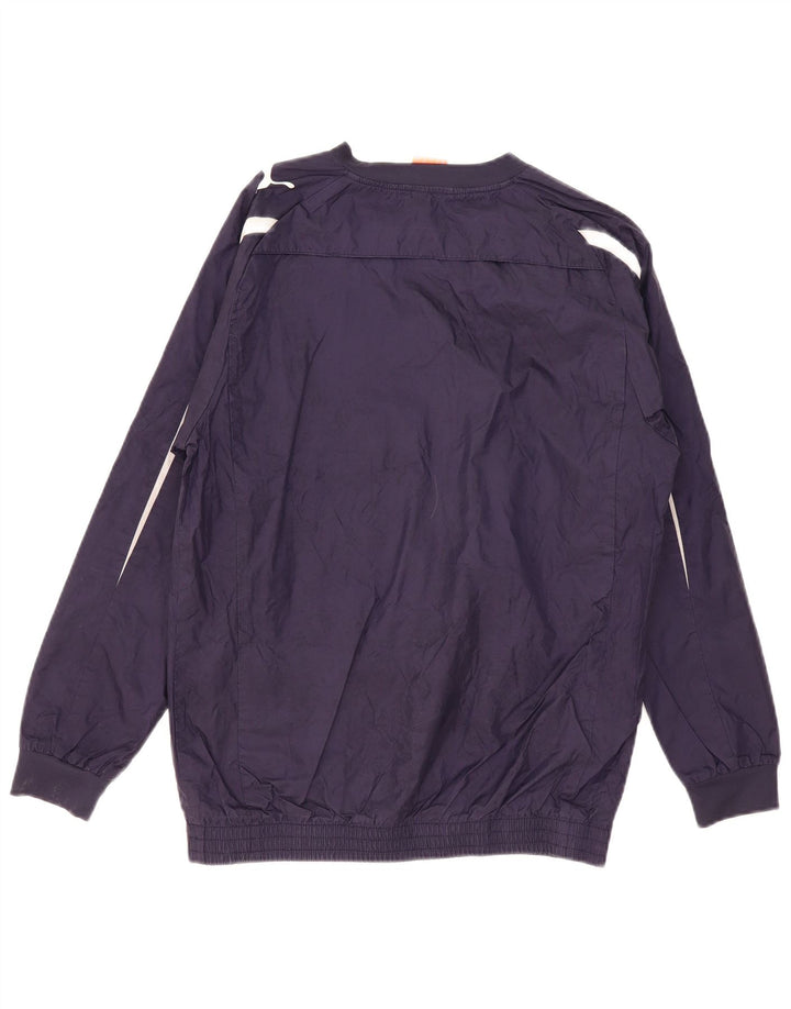 Puma Boys Sportiva Arezzo Pullover Træningsdragt Top 13-14 År Marineblå