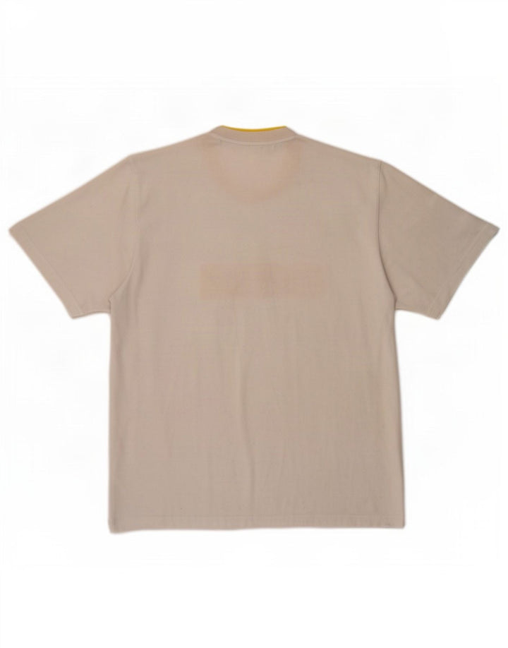 Adidas Herre Grafisk T-Shirt Top Stor Hvid