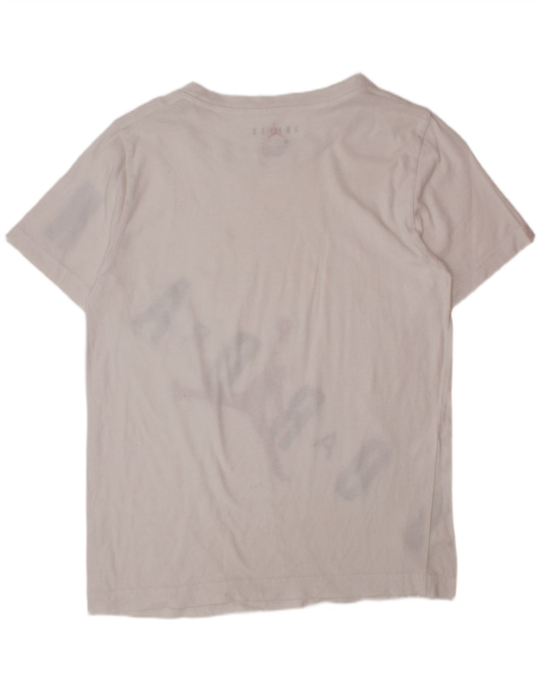 JORDAN Drenge Grafisk T-Shirt Top 10-11 år Medium Hvid